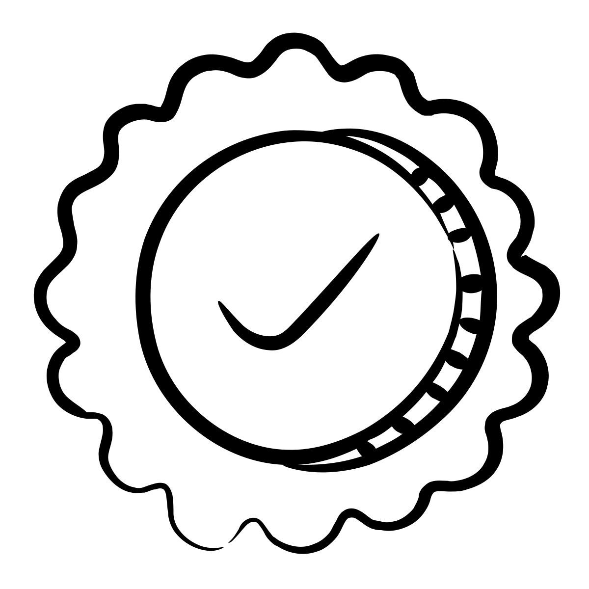 受け入れる icon