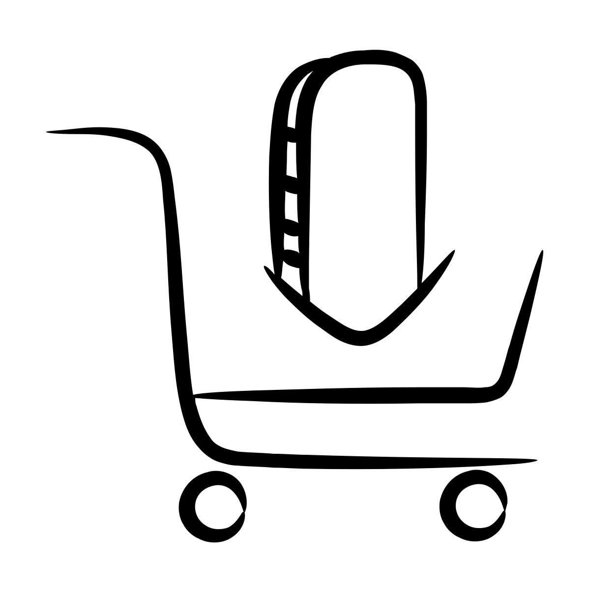 in den warenkorb legen icon