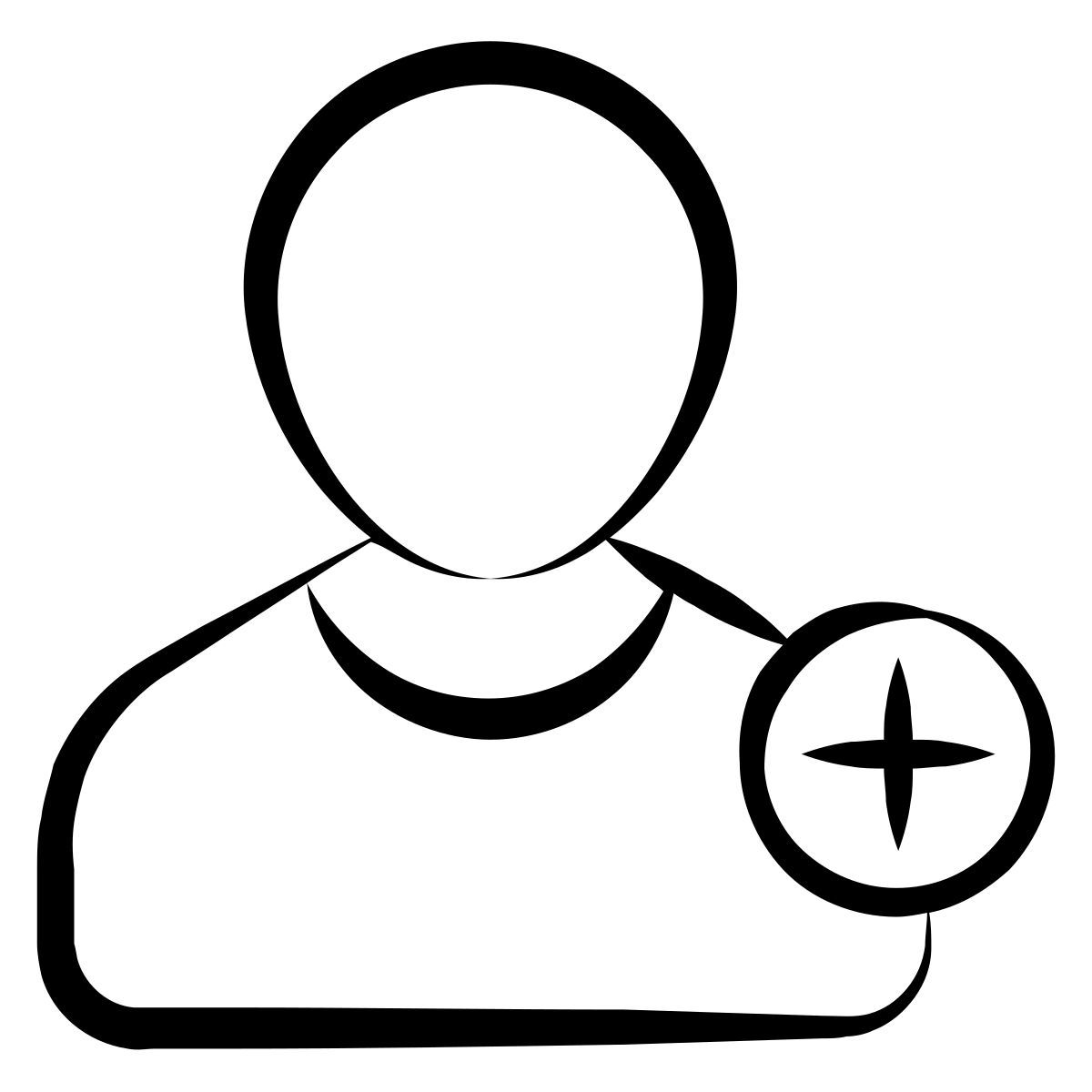 add user icon