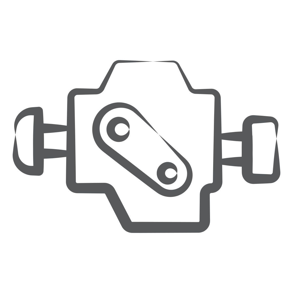 automotive engine icon