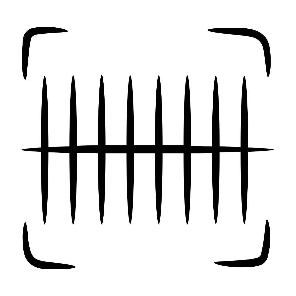 bar code icon