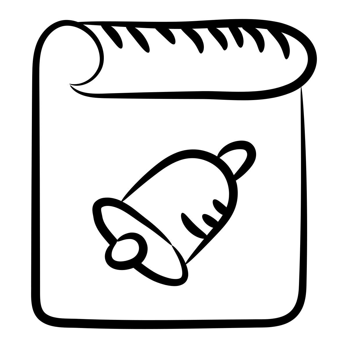 bell icon