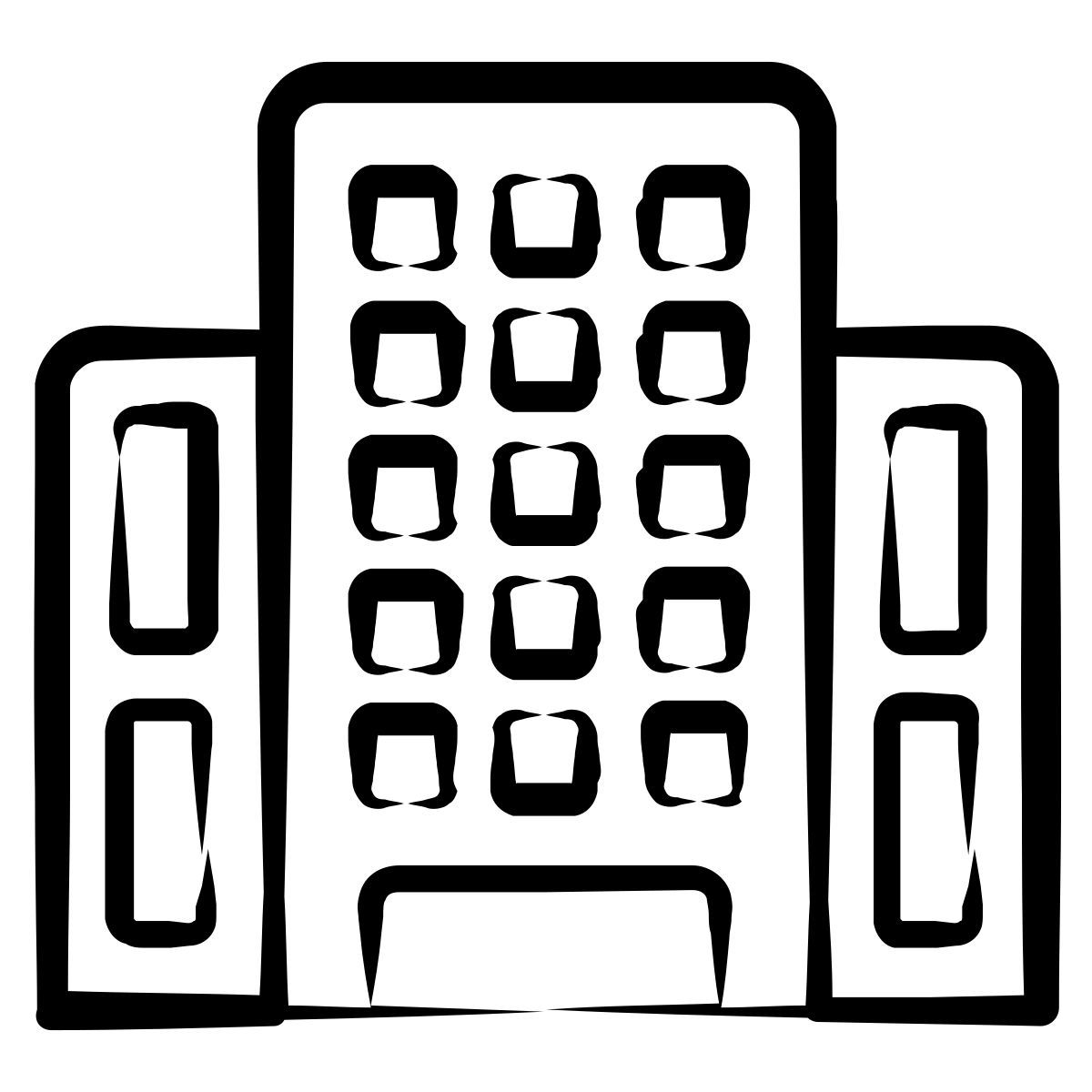 bâtiment icon