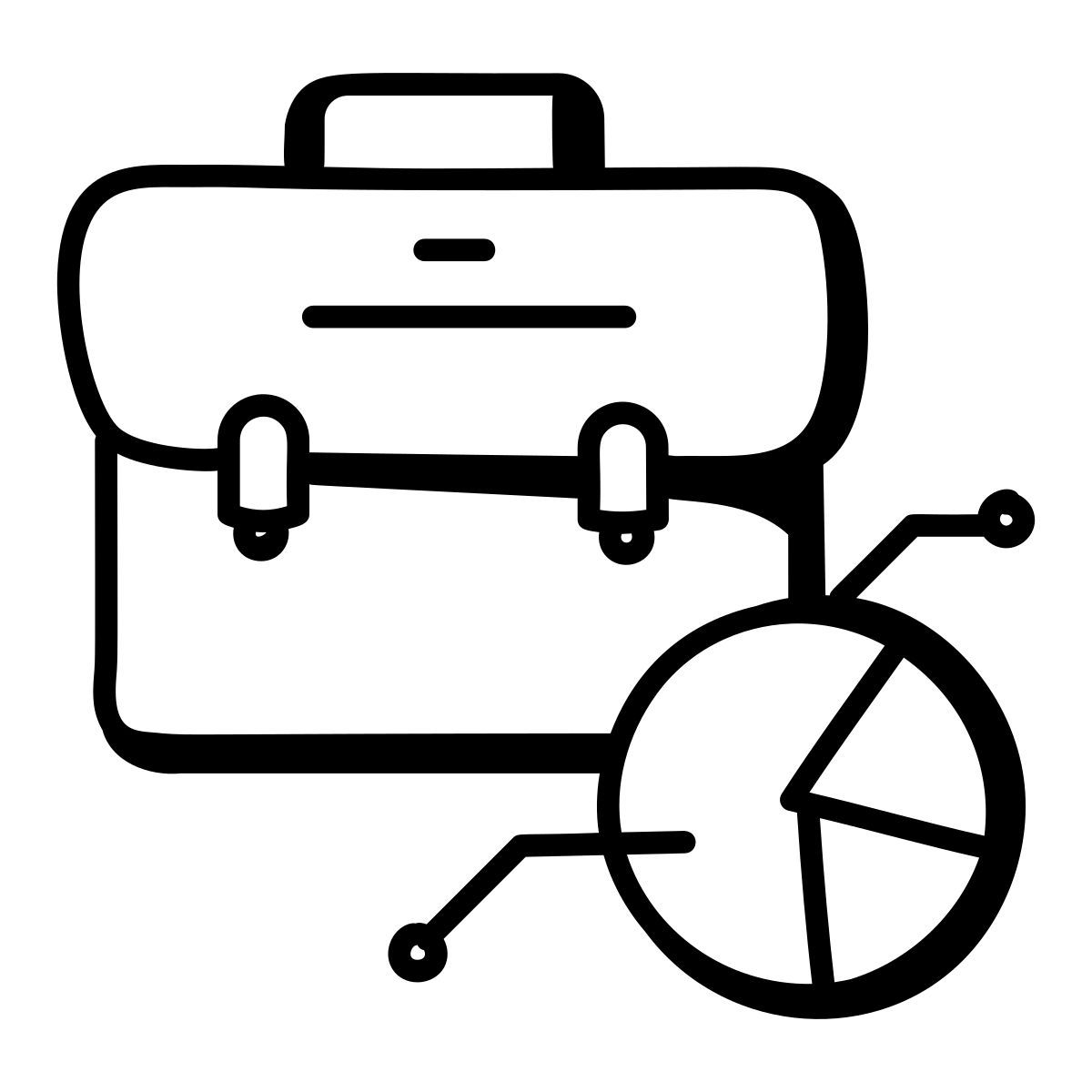 relatório de negócios icon