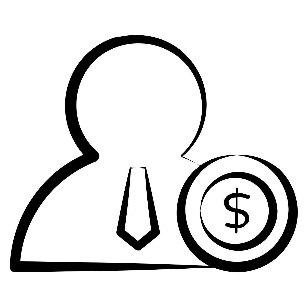 uomo di affari icon