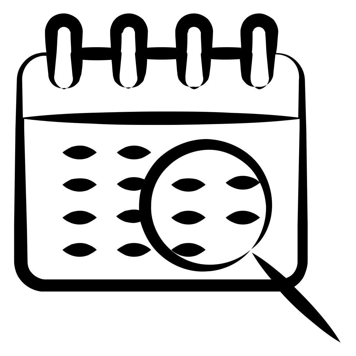 calendario icon
