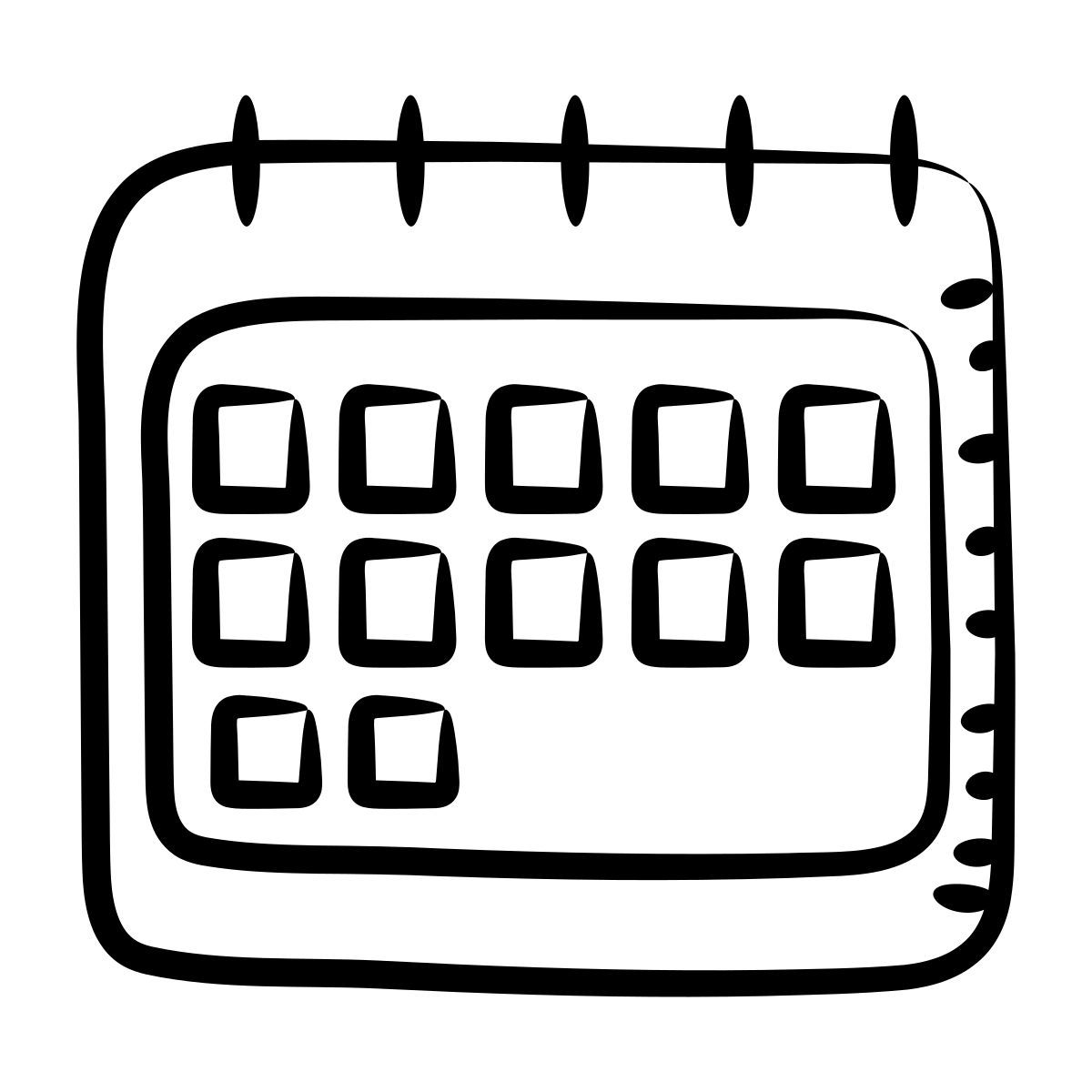 calendario icon