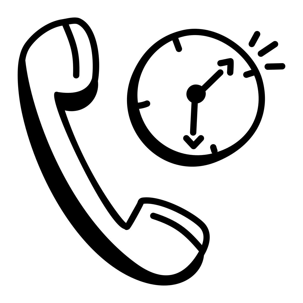 telefon getrennt icon