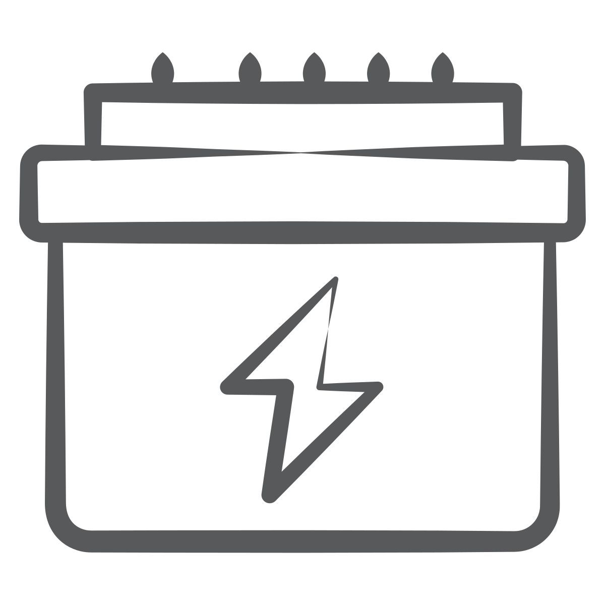 batería de coche icon