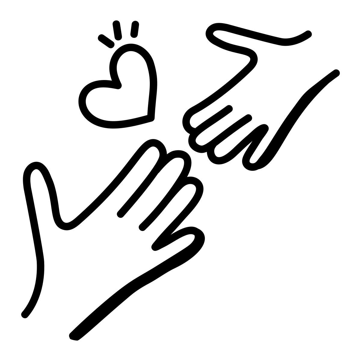 уход icon