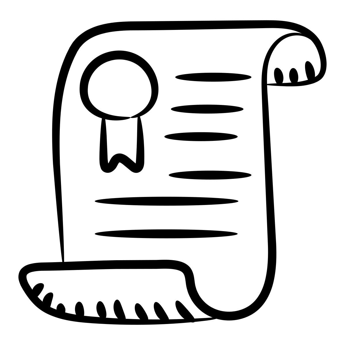 certificate icon