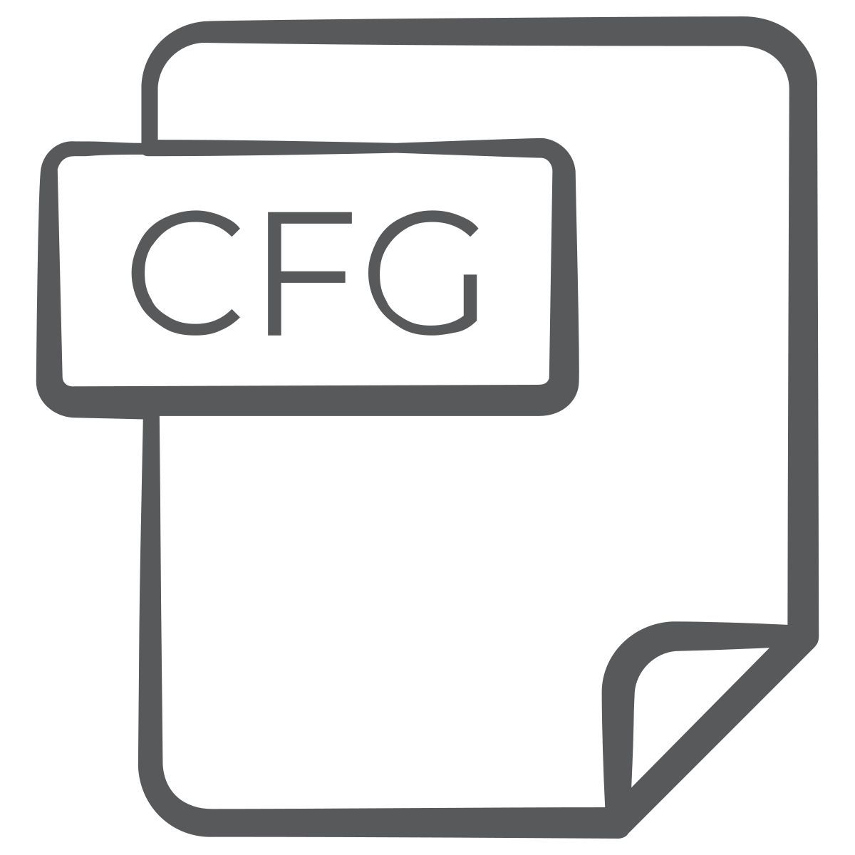 cfg file icon