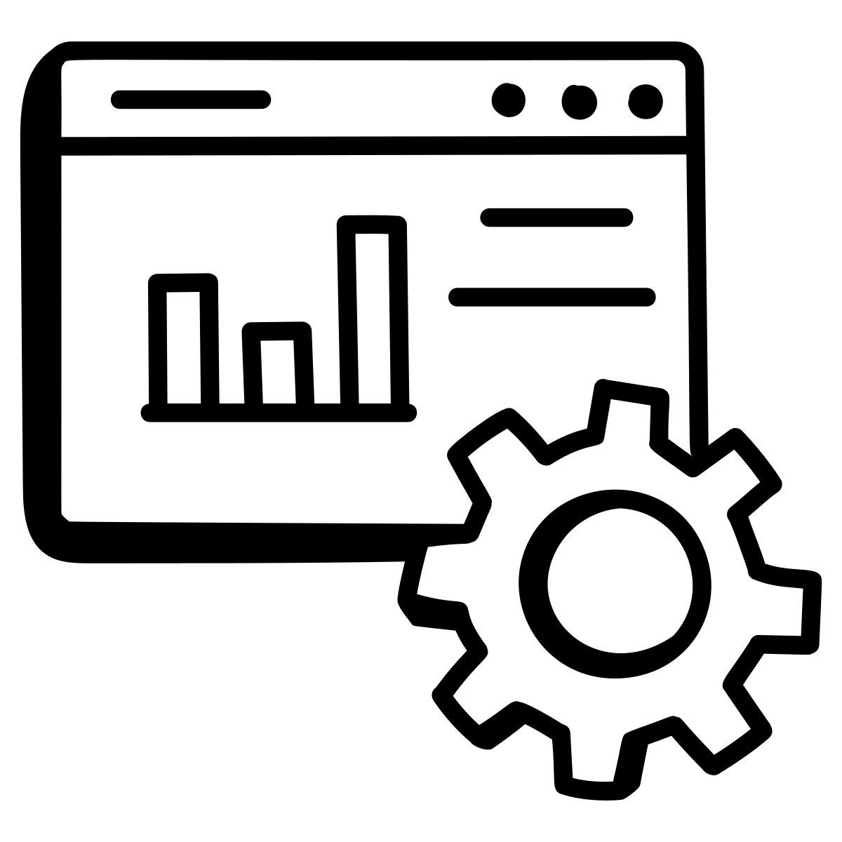 chart icon