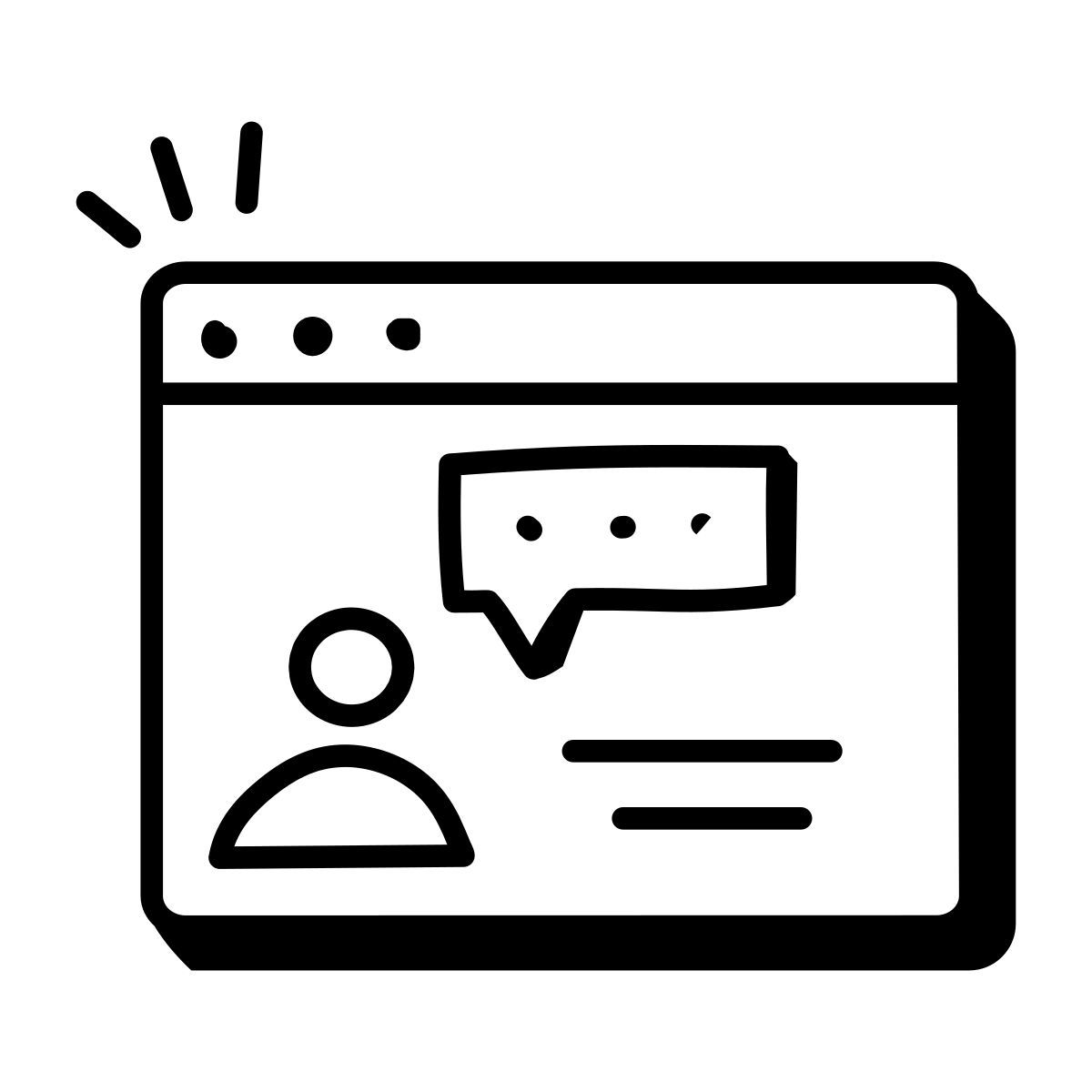 chat icon