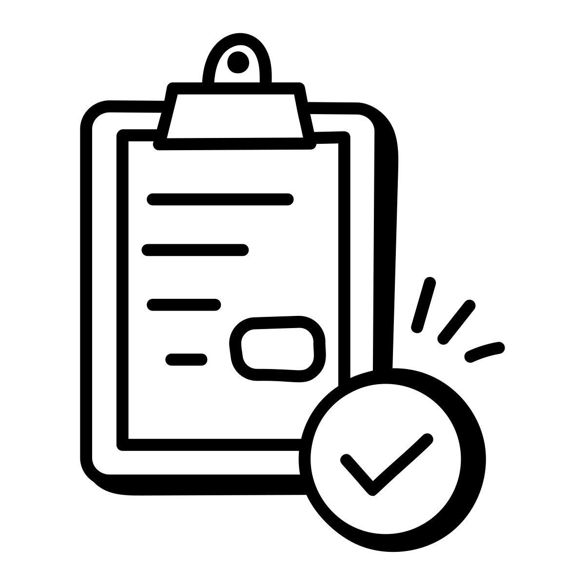 check list icon