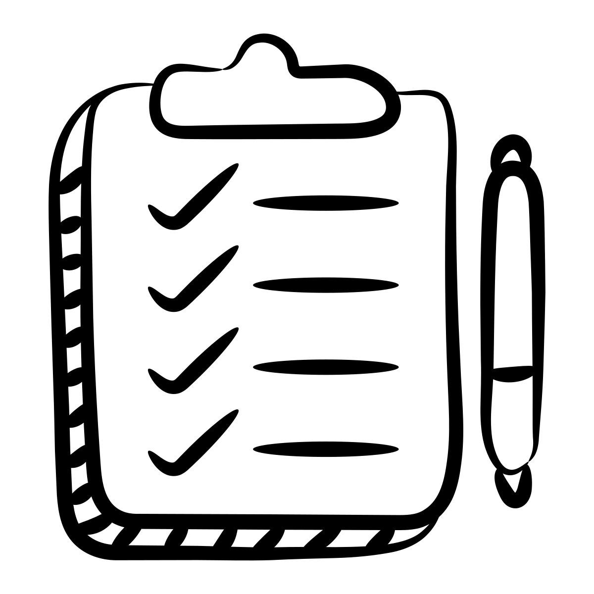 lista de verificación icon