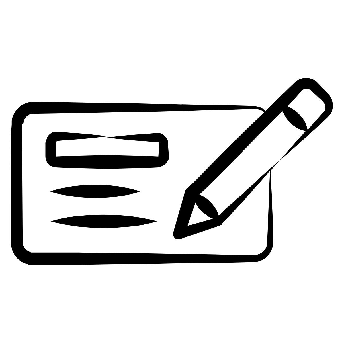检查 icon