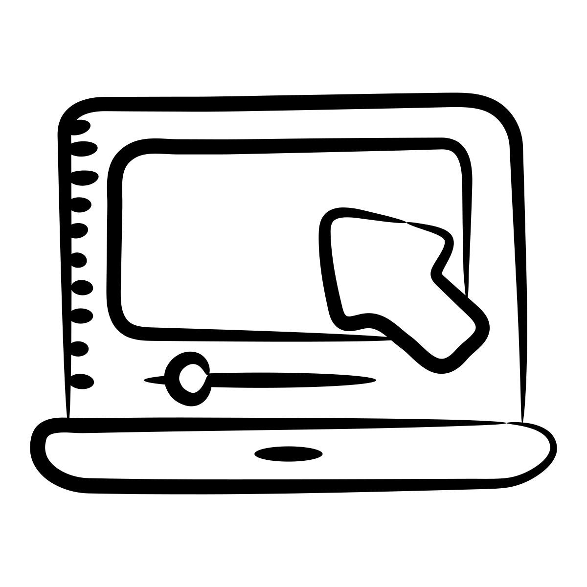 klicken icon
