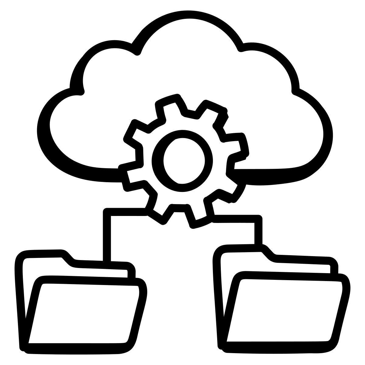 クラウドコンピューティング icon