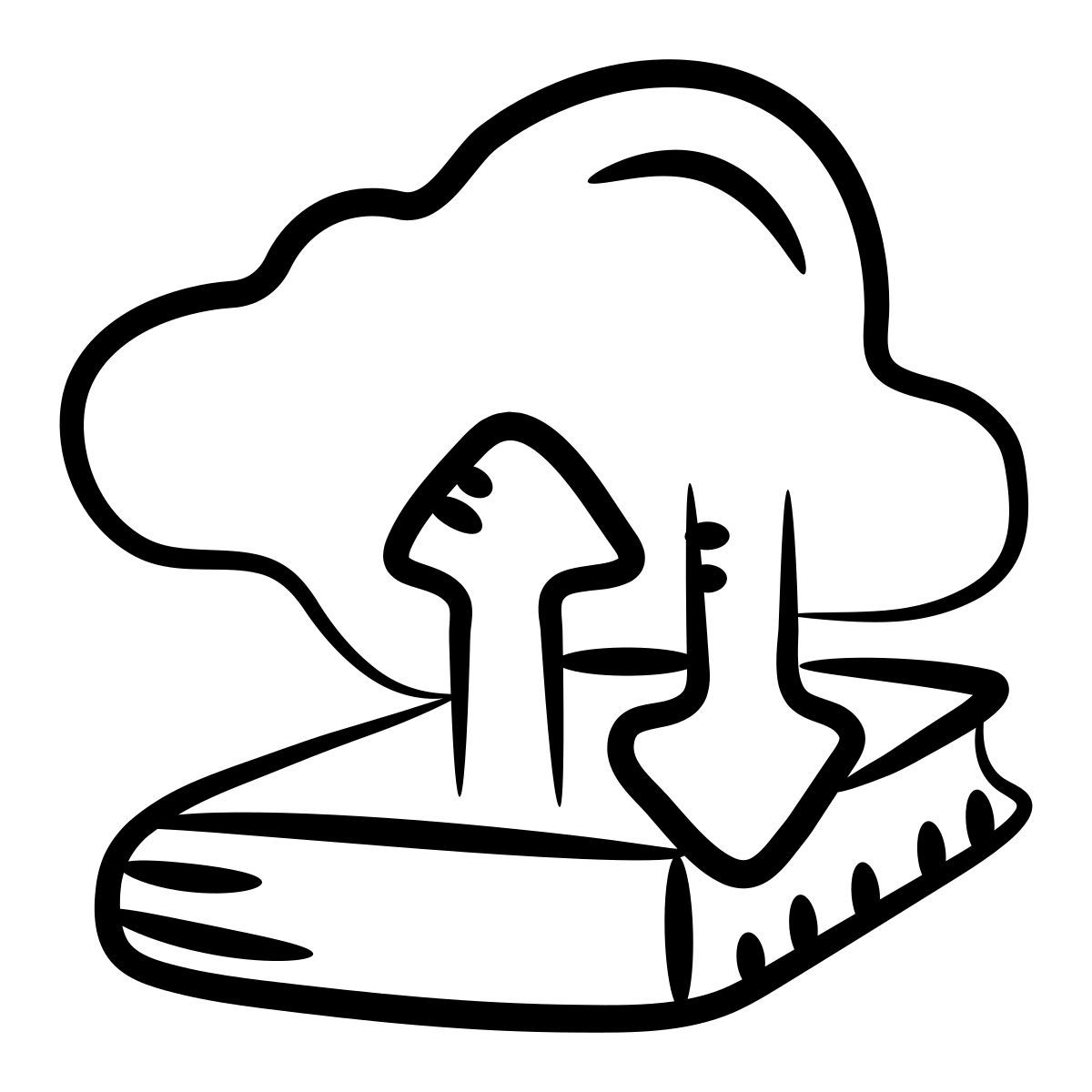 클라우드 스토리지 icon