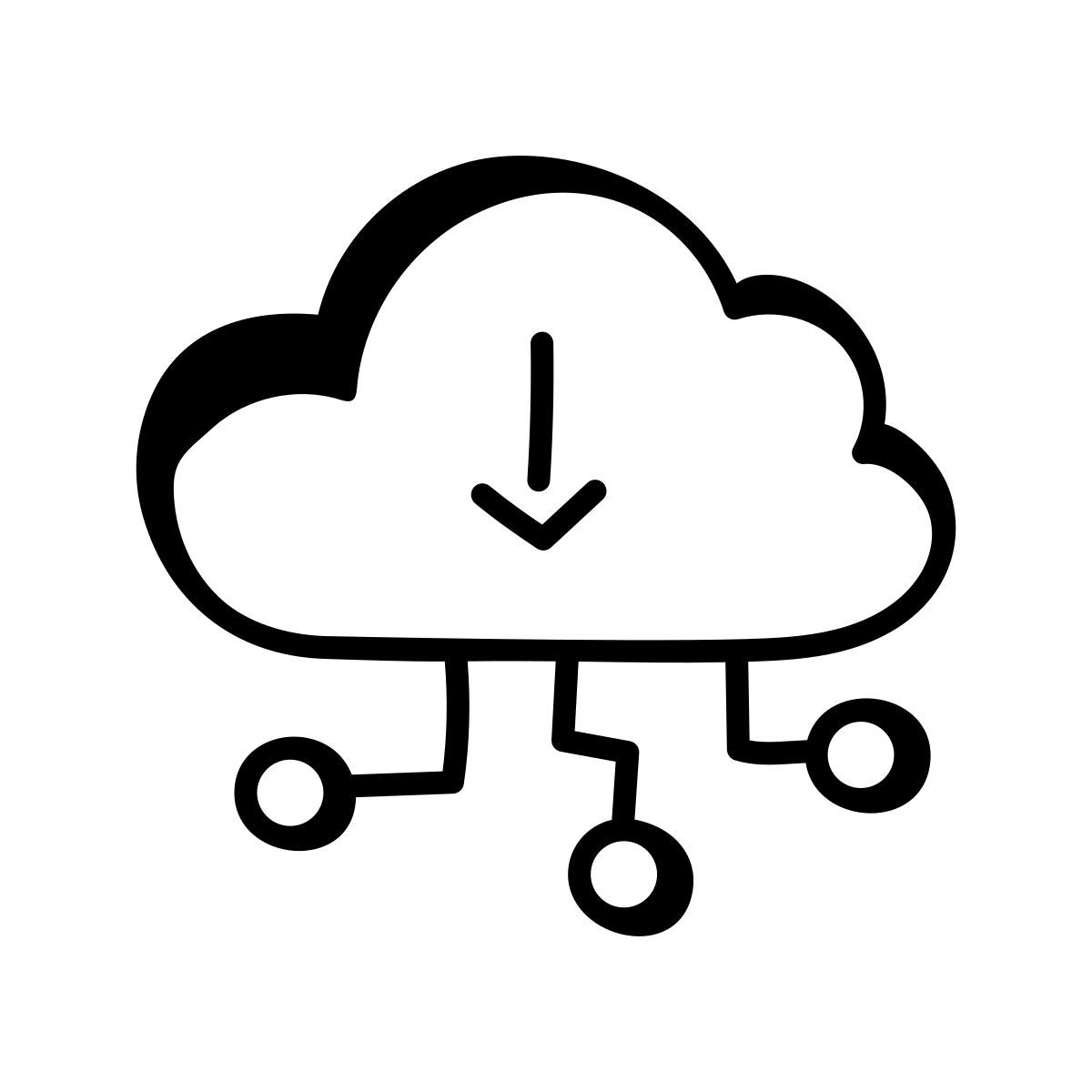 cloud storage icon