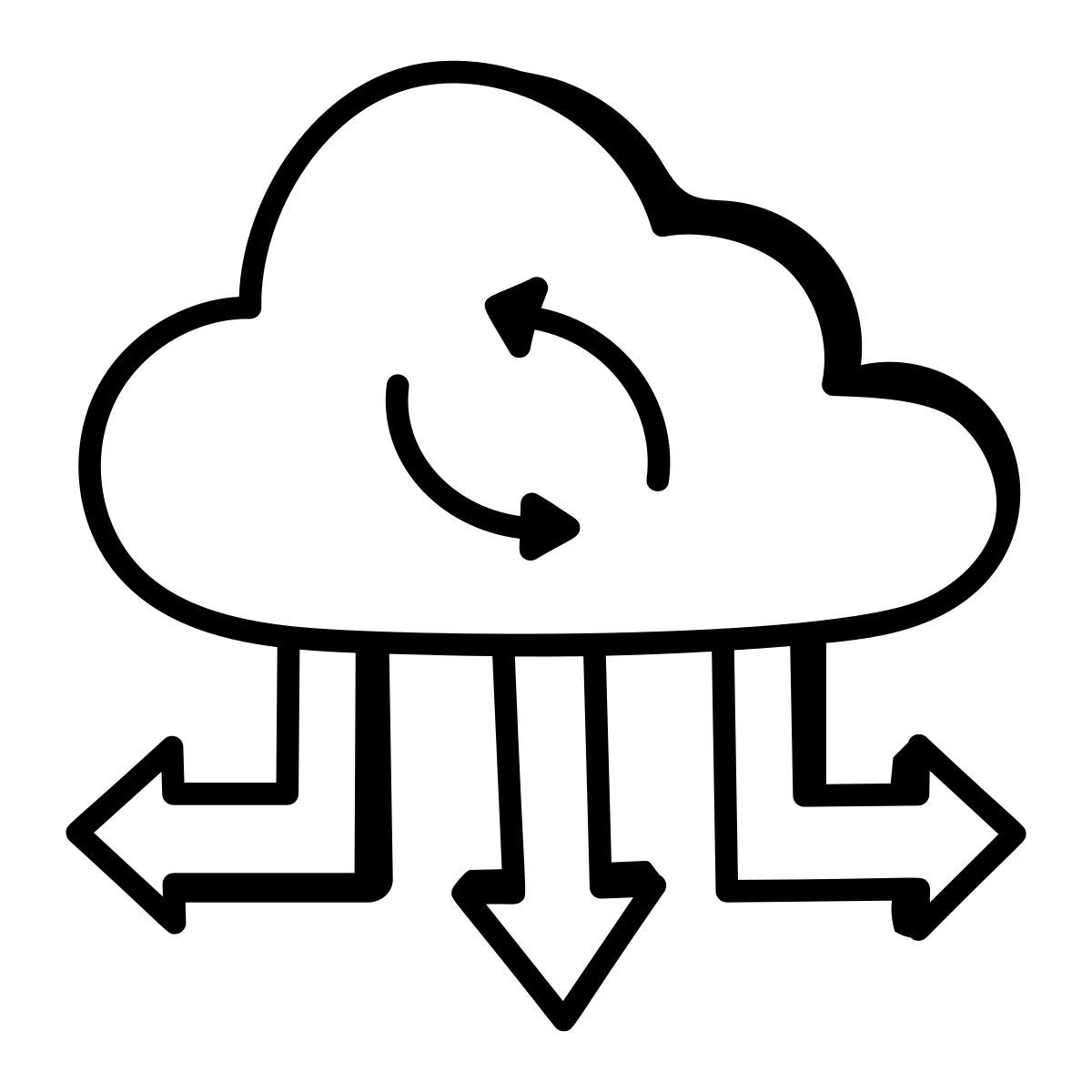 Cloud Sync icon