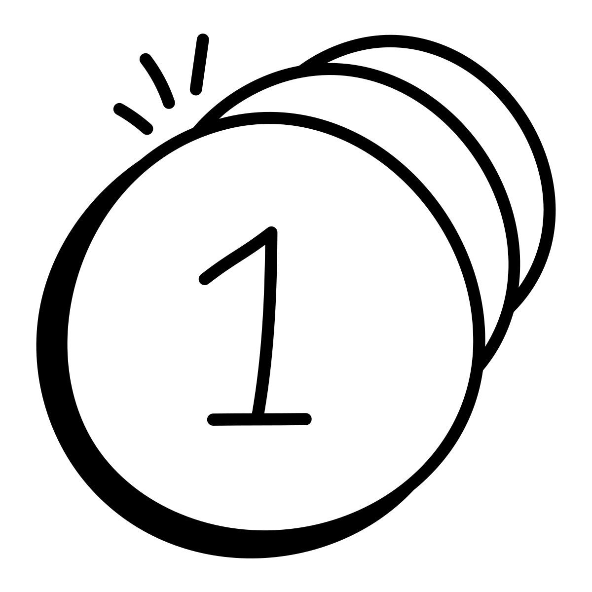 동전 icon