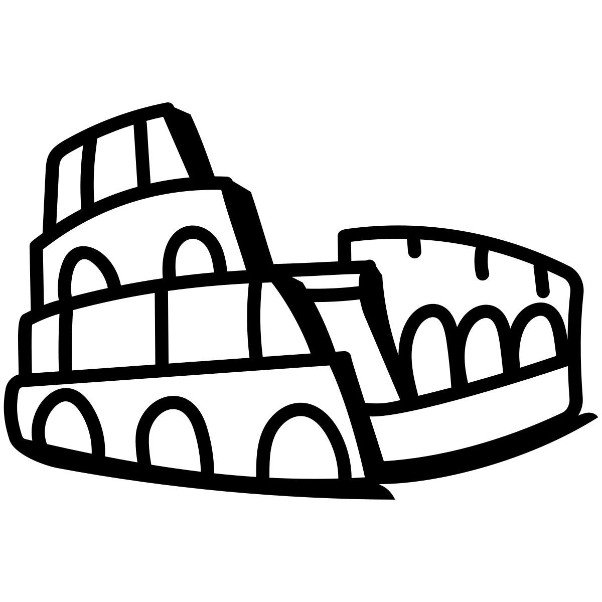 colosseum icon