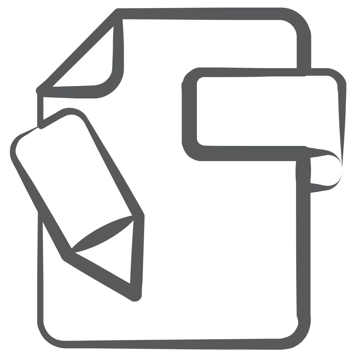 Datei erstellen icon