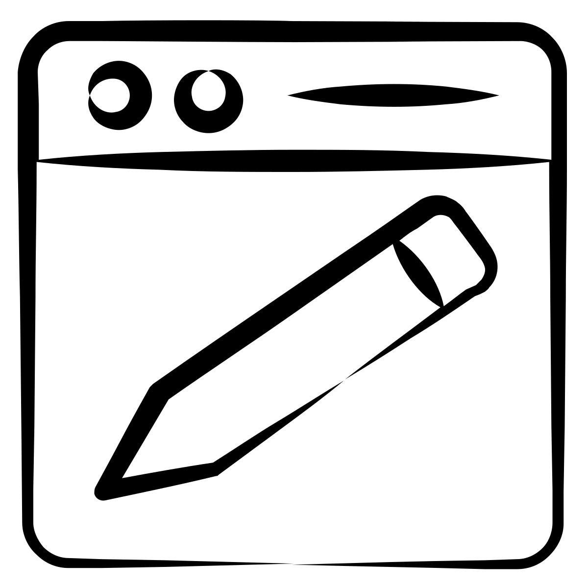 content writing icon