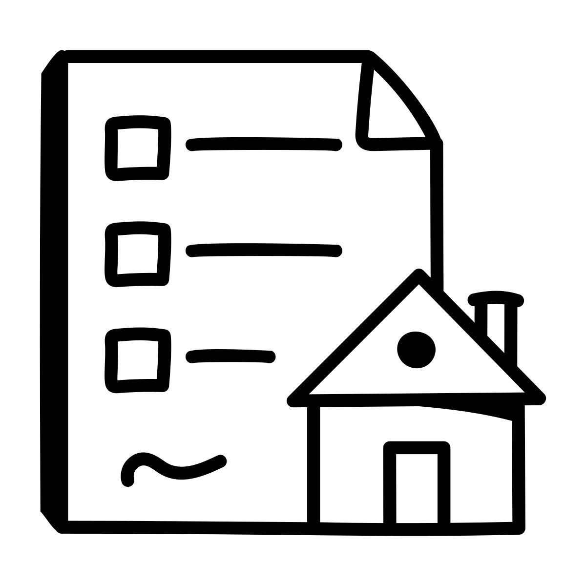 contract icon