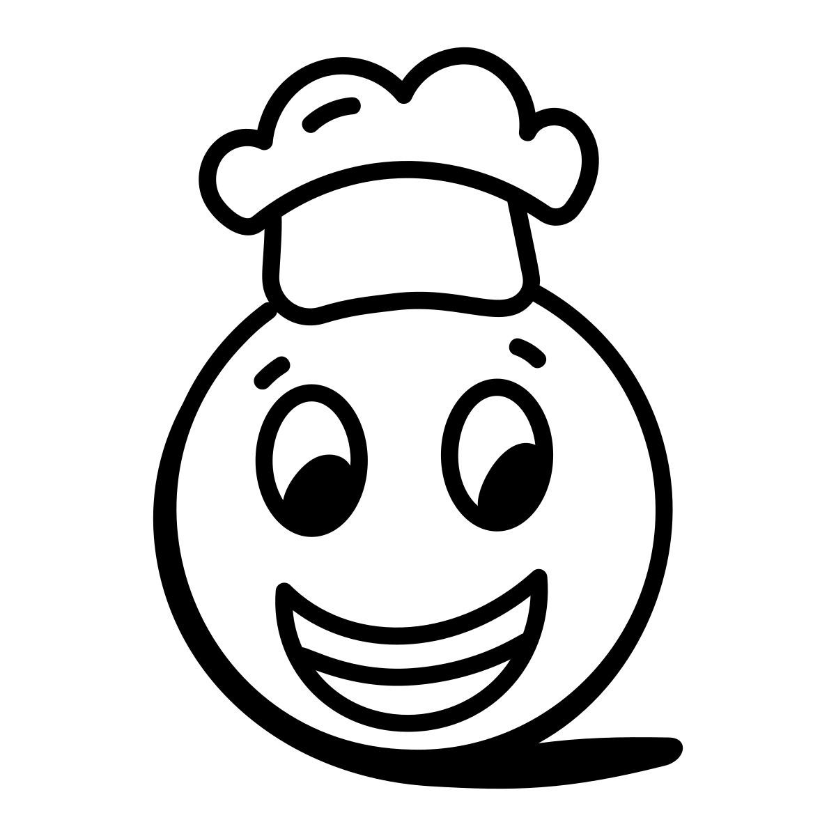cook emoji icon