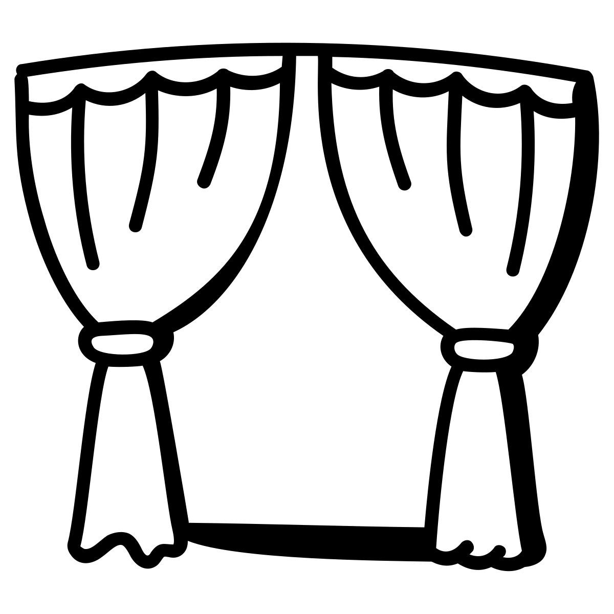 curtains icon