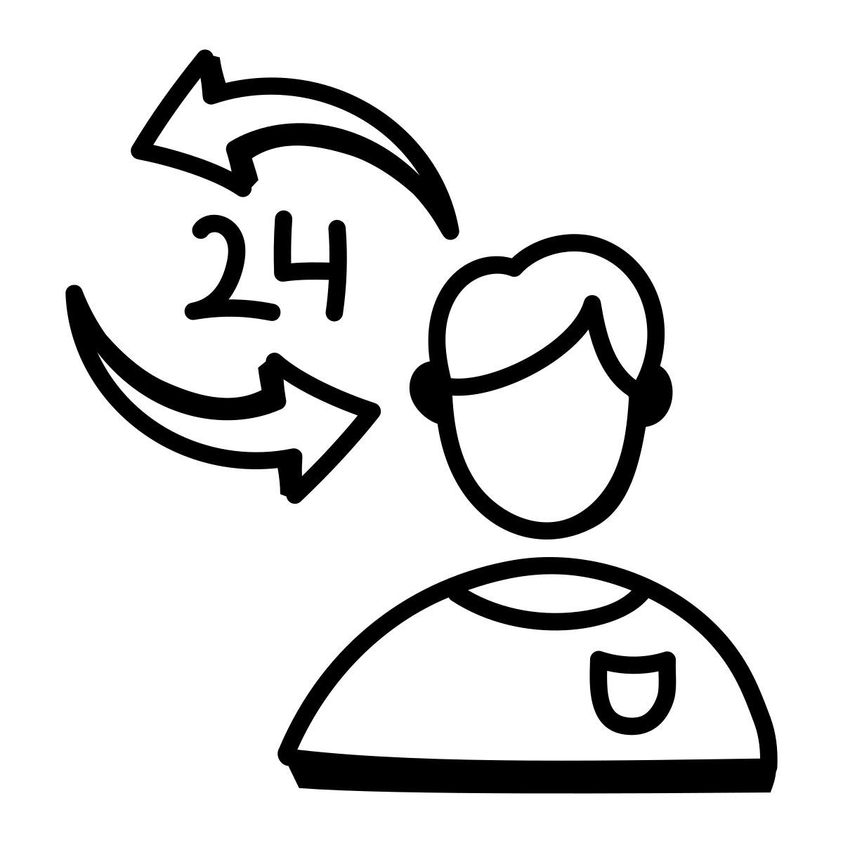 customer support icon