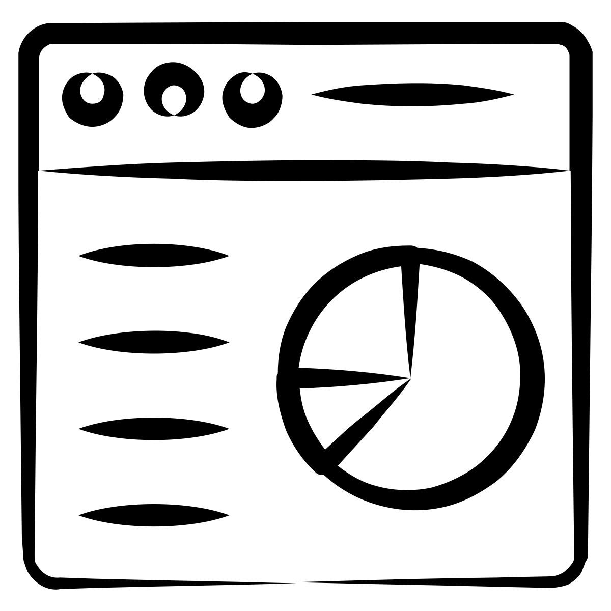 data analysis icon
