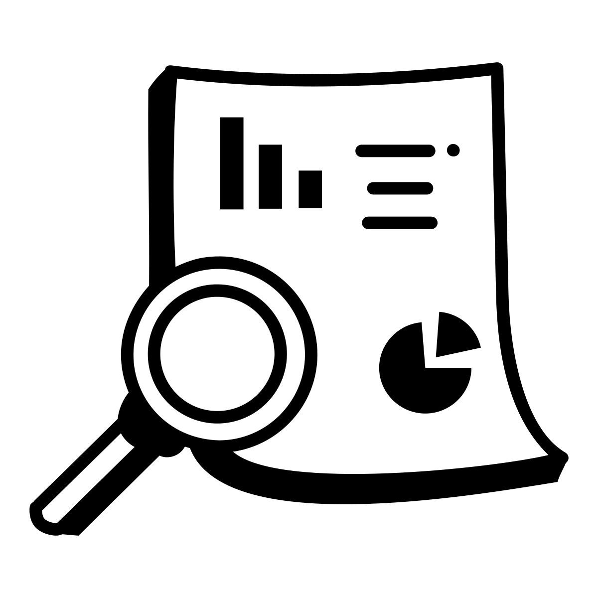 데이터 분석 icon
