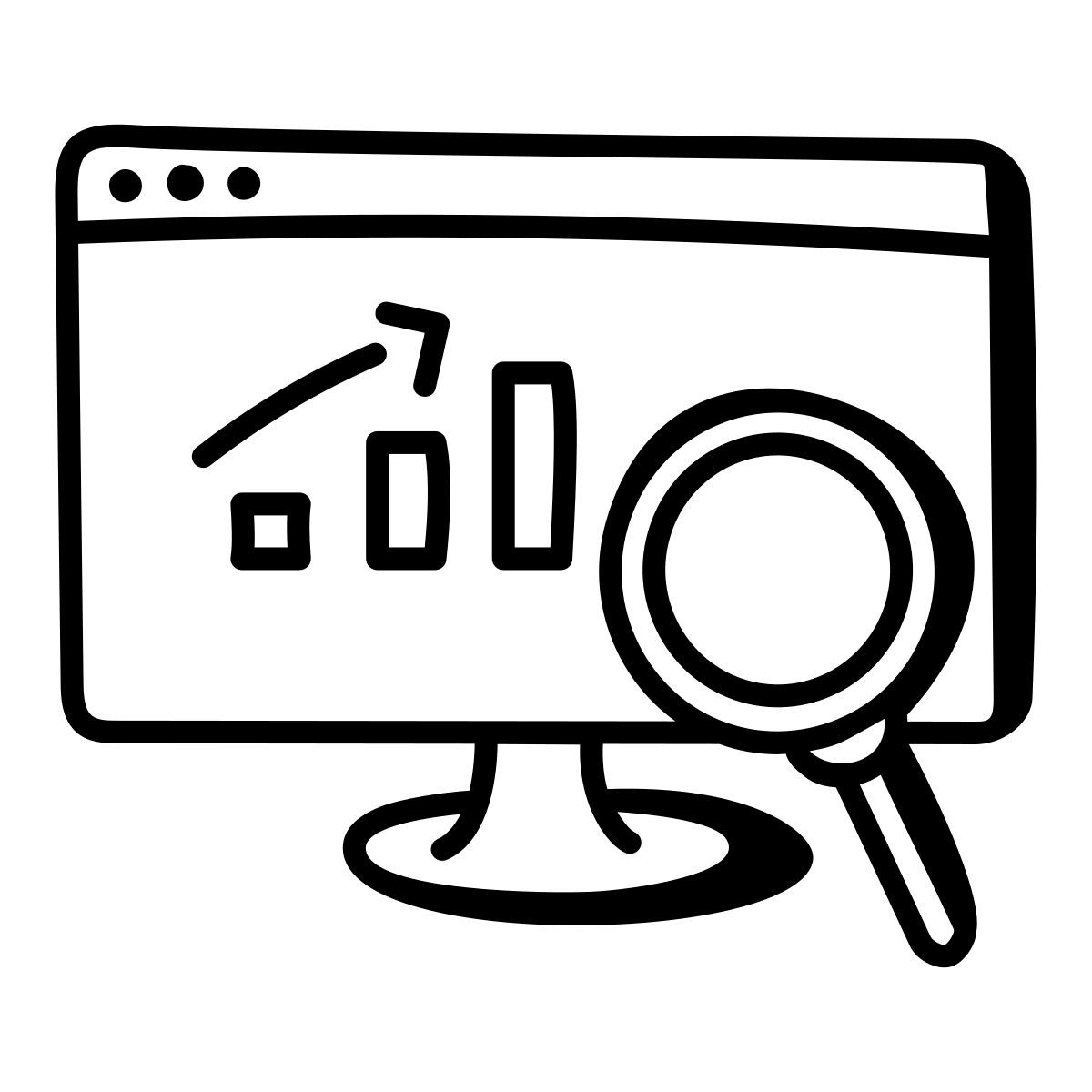Datenanalyse icon