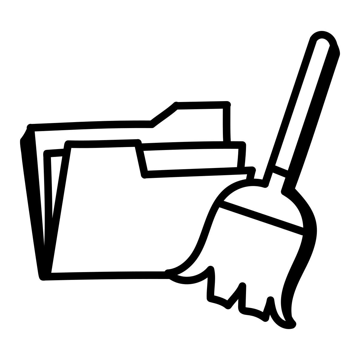 data cleaning icon
