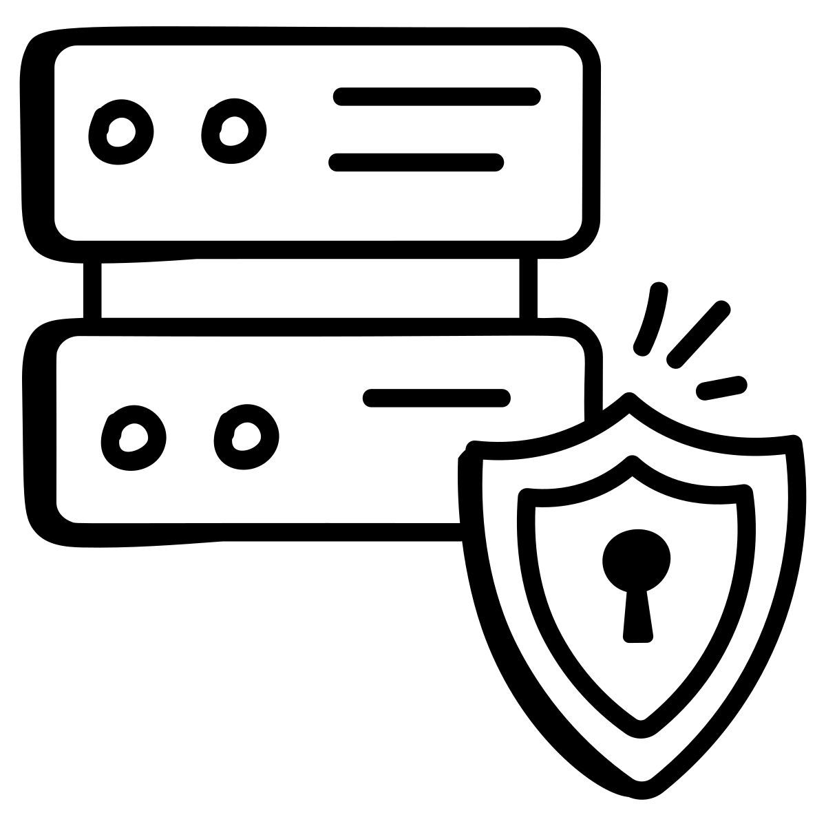 data protection icon