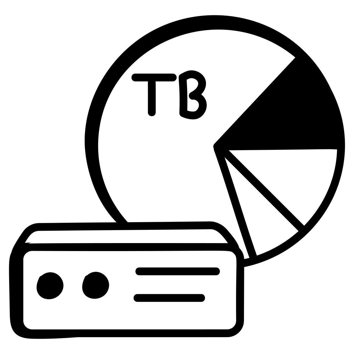 데이터 저장 icon