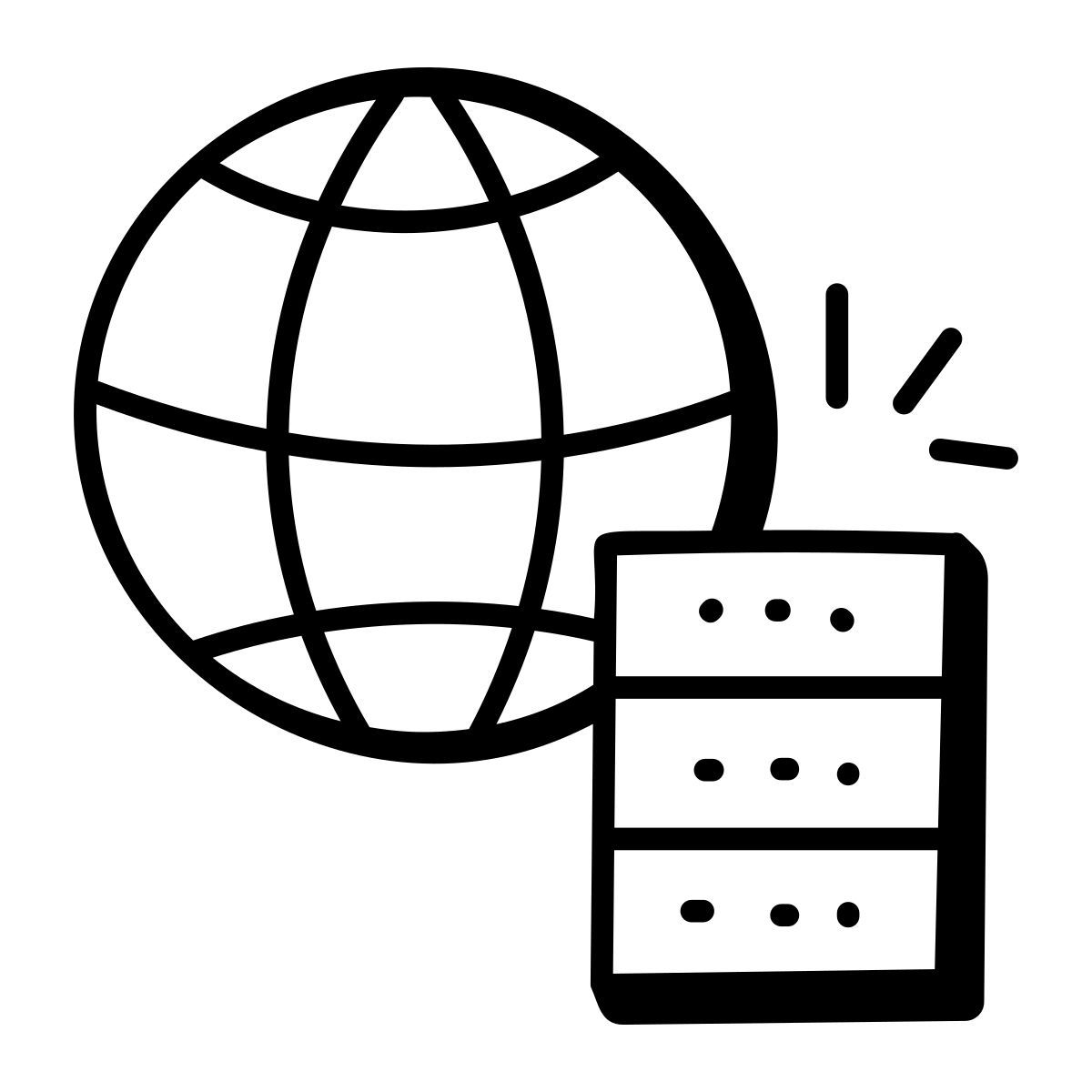 数据存储 icon