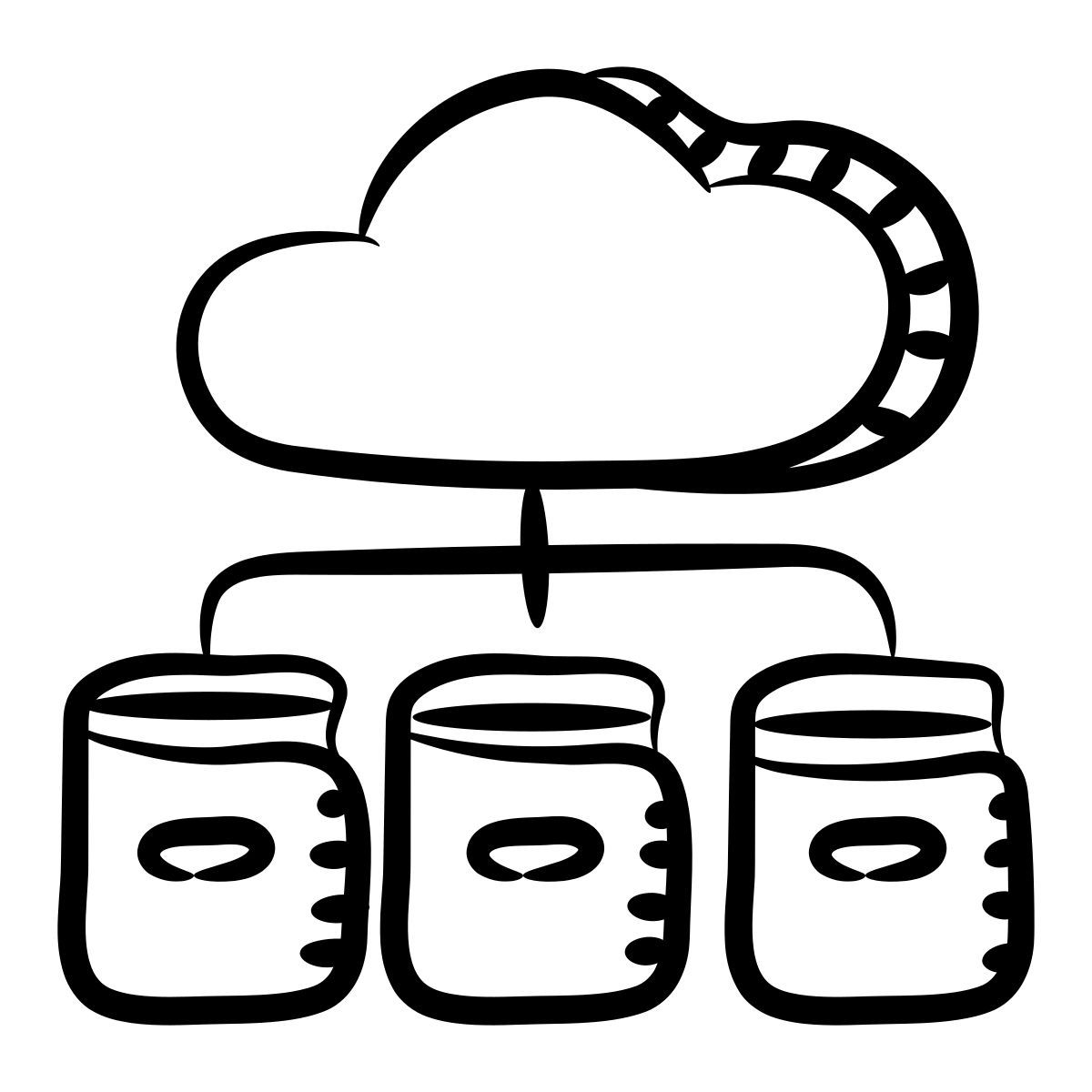 stockage de données icon
