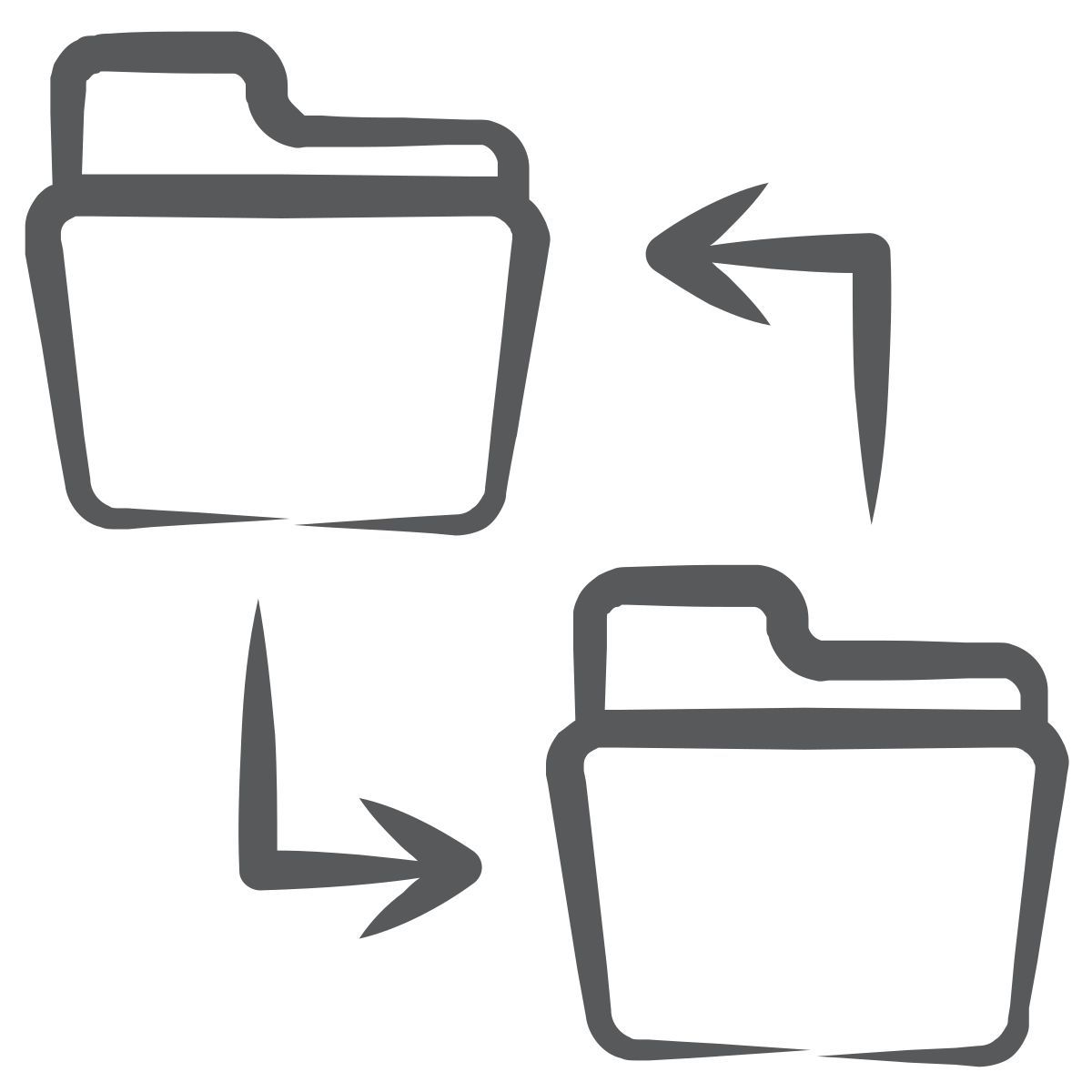 data transfer icon