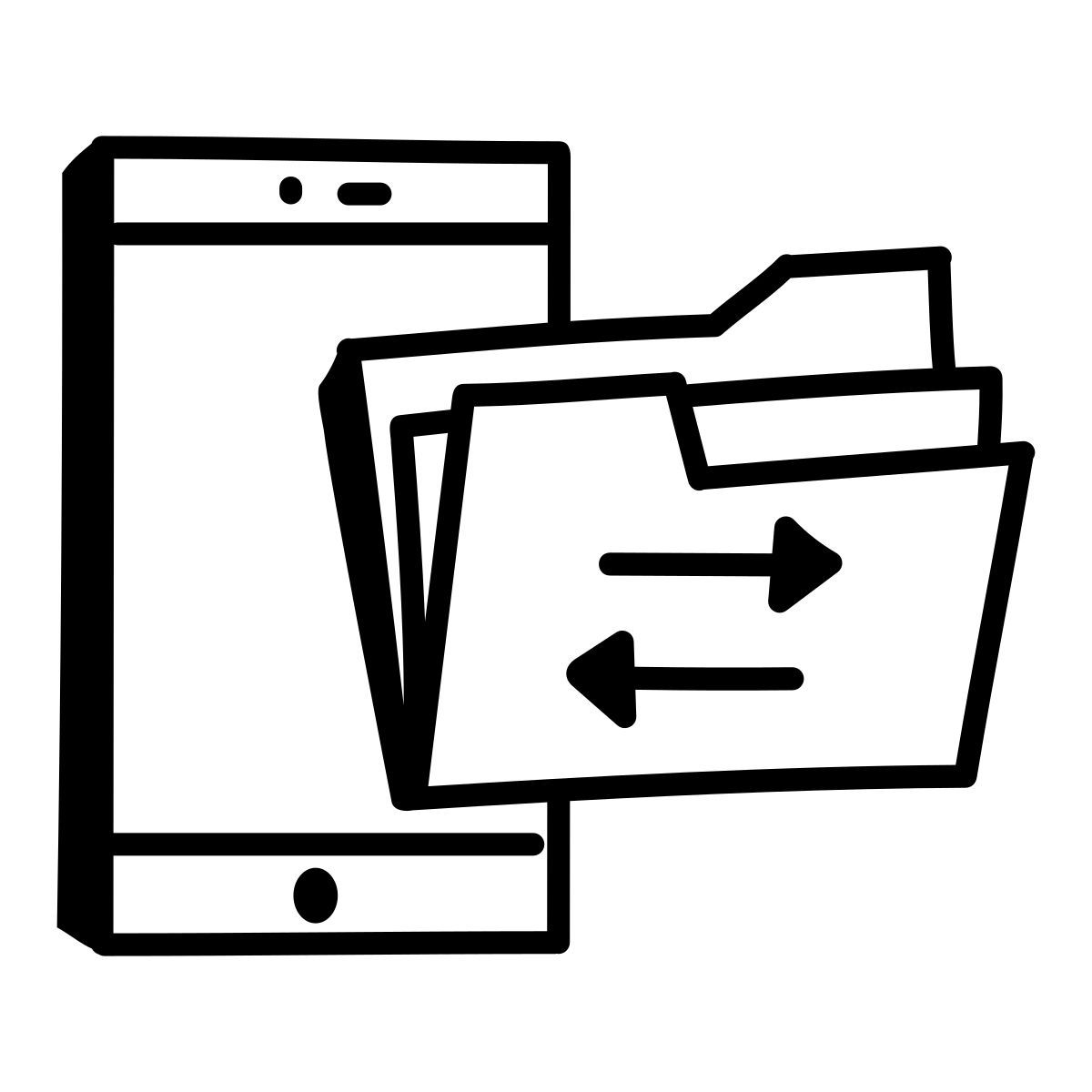 данные в обоих направлениях icon