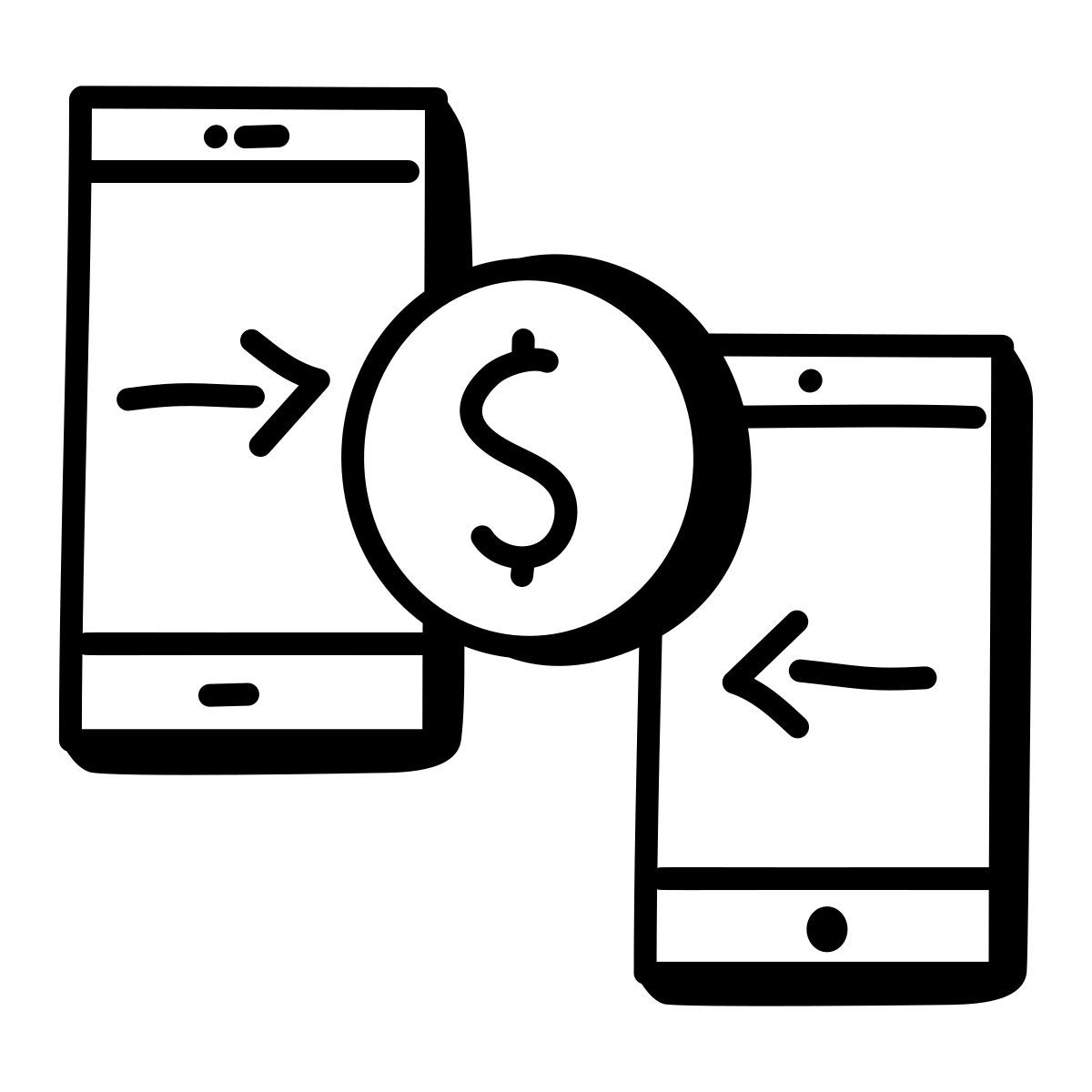 transfert de données icon