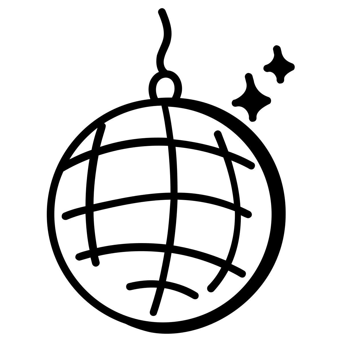disco ball icon