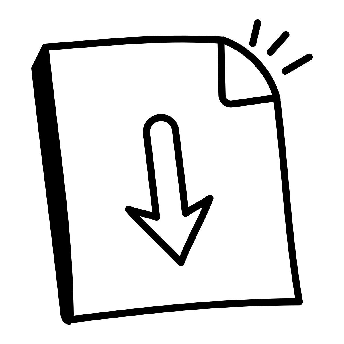scarica il file icon