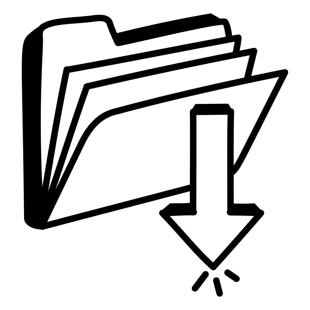 download file icon