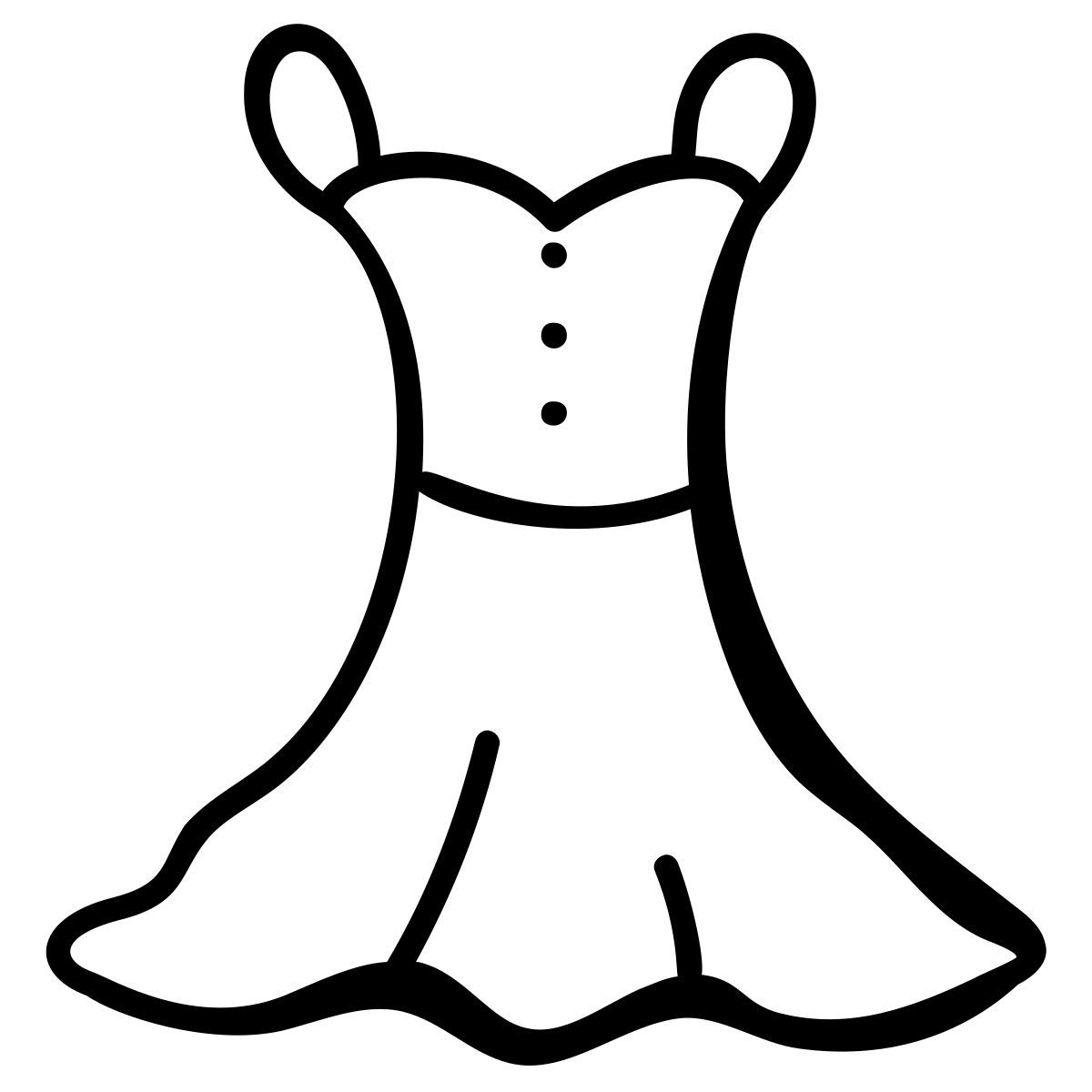 dress icon
