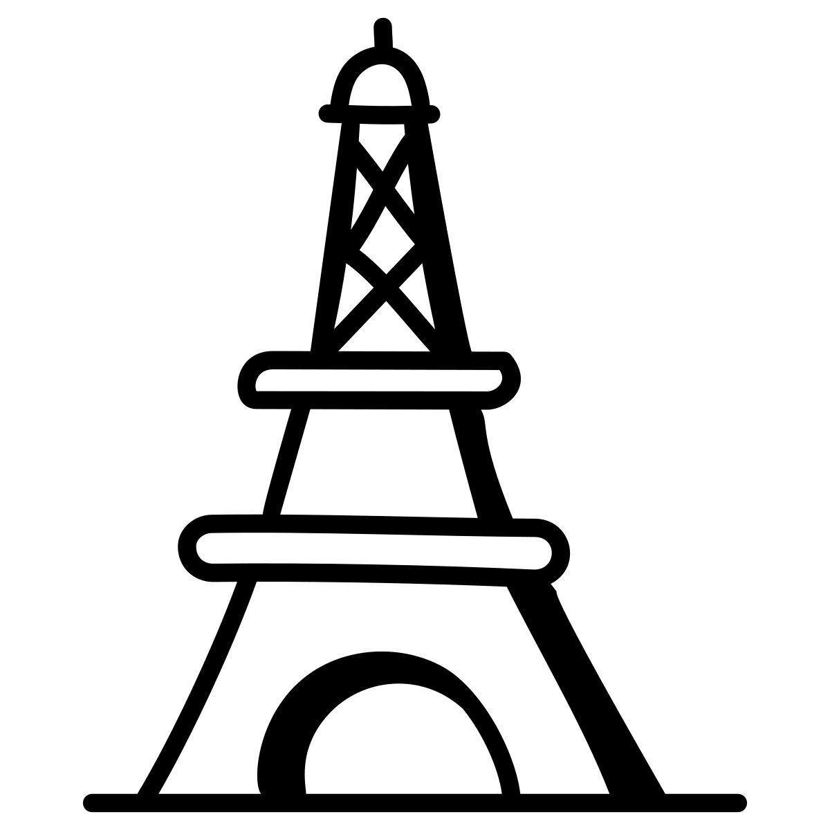eiffelturm icon